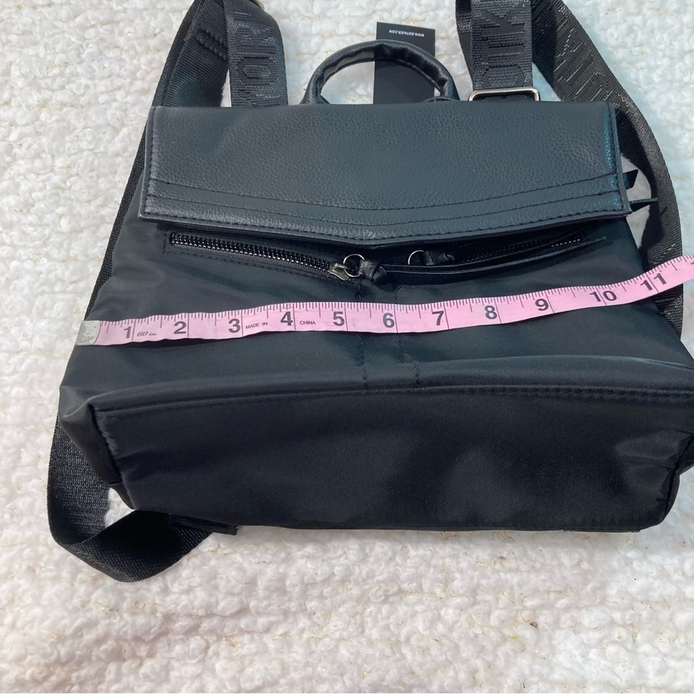 ✨ NWT Botkier New York Mini Black Backpack Purse – Chic & Functional ✨ - Picture 6 of 10